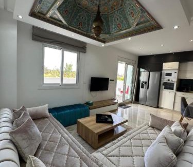 Asilah Apartamento | Appartement élégant & traditionnel dans les jardins d'asilah