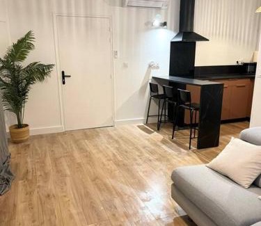 Mont-de-Marsan Apartamento | Appartement Éloi - 1 Chambre