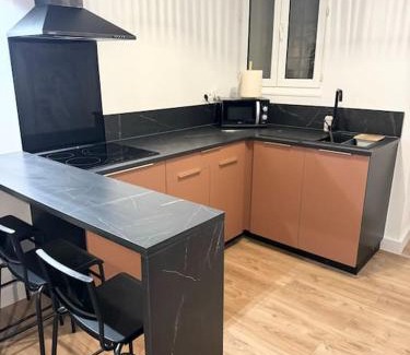 Mont-de-Marsan Apartamento | Appartement Éloi - 1 Chambre