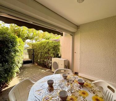 Le Barcares Apartamento | Appartement équipé pour 4 personnes avec piscine - 4CARA8