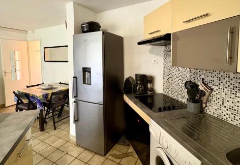 Le Barcares Apartamento | Appartement équipé pour 4 personnes avec piscine - 4CARA8