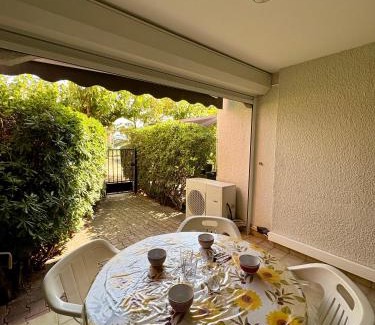 Le Barcares Apartamento | Appartement équipé pour 4 personnes avec piscine - 4CARA8