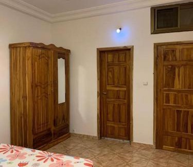 Lome Apartamento | Appartement 01 Chambre-salon