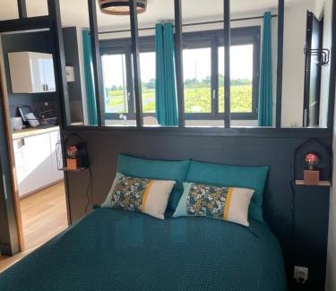 Puisseguin Apartamento | Appartement 1 Château La Rose des Vents