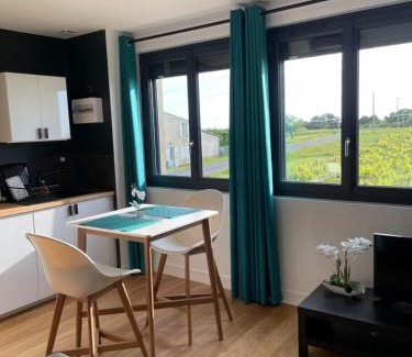 Puisseguin Apartamento | Appartement 1 Château La Rose des Vents
