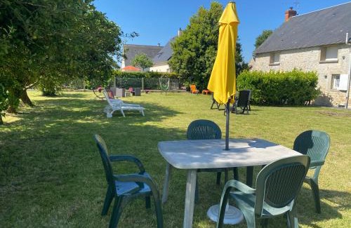 Vierville-sur-Mer Apartamento | Appartement 1 chambre et cuisine VIERVILLE-SUR-MER,plage du Débarquement