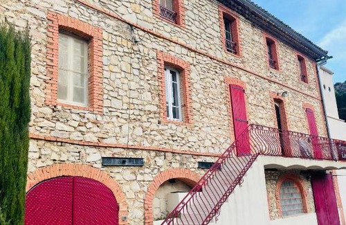Gigondas Apartamento | Appartement 1 chambre au milieu du vignoble de Gigondas