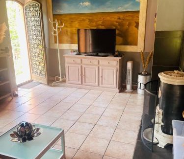 Gigondas Apartamento | Appartement 1 chambre au milieu du vignoble de Gigondas