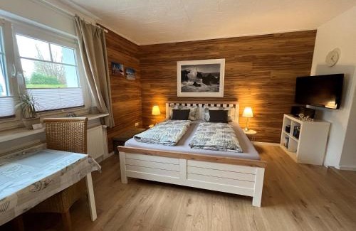 Friedrichskoog Apartamento | Appartement 1 mit Küche und neuem Bad, frisch saniert