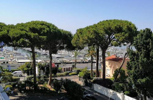 Golfe Juan Apartamento | Appartement 1 pièce Golfe Juan Front de mer