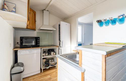 Barbatre Apartamento | Appartement 10 pers à 50m plage