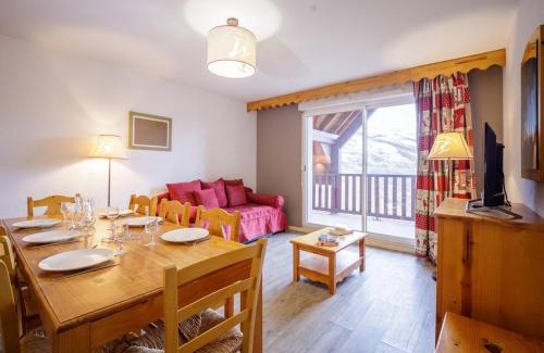Peyragudes Apartamento | Appartement 10 personnes avec balcon à Peyragudes - 3 chambres, navette gratuite, casier skis - FR-1-695-18