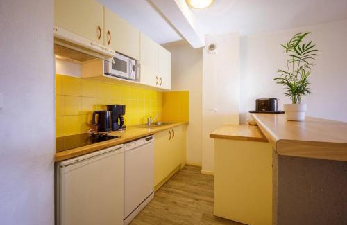Peyragudes Apartamento | Appartement 10 personnes avec balcon à Peyragudes - 3 chambres, navette gratuite, casier skis - FR-1-695-18