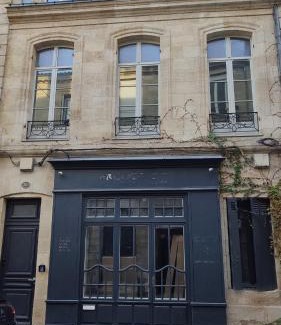 Chartrons Apartamento | Appartement 1er étage sur cour aux Chartrons