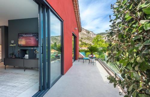 Eze Apartamento | Appartement 1st floor of the villa 200M from the beach
