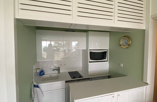 Cote Landaise Apartamento | Appartement 2 à 4 Couchages vue sur mer Accès Privé Plage à Arcachon