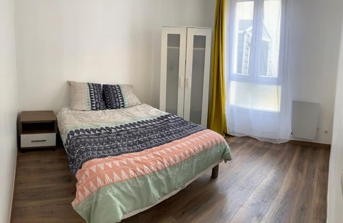Romainville Apartamento | Appartement 2 à 8 min du metro 5 au porte de paris