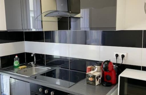 Romainville Apartamento | Appartement 2 à 8 min du metro 5 au porte de paris
