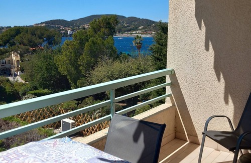 Agay Apartamento | Estudio 2/4 personas - Muy bonita vista al mar