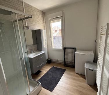 Pontlieue - Rocade Apartamento | Appartement 2- 4 personnes Le Mans