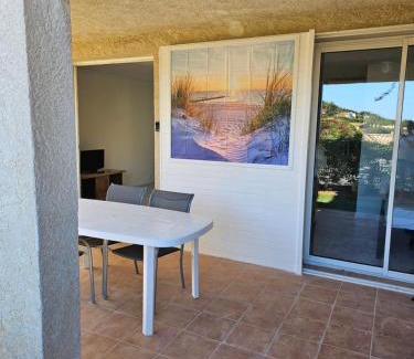 Cavalaire-sur-Mer Apartamento | Appartement 2 chambres