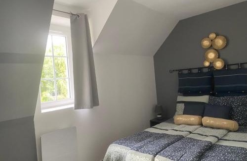 Vierville-sur-Mer Apartamento | Appartement 2 chambres et cuisine-salon Plages du Débarquement