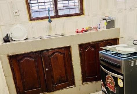 Abomey-Calavi Apartamento | Appartement 2 chambres salon haut standing