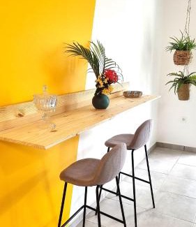 Fort-de-France Apartamento | Appartement 2 chambres, avec jardin, grande terrasse, Barbecue, 8 min du centre ville