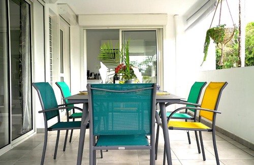 Fort-de-France Apartamento | Appartement 2 chambres, avec jardin, grande terrasse, Barbecue, 8 min du centre ville