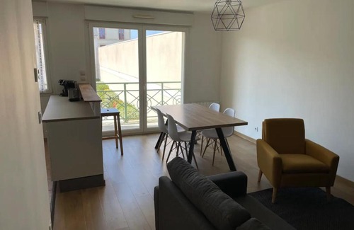 Lion-sur-Mer Apartamento | Appartement 2 chambres - 50m de la mer - parking