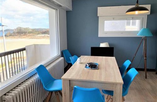 Perros-Guirec Apartamento | Appartement 2 chambres avec vue sur mer et parking à Perros-Guirec - FR-1-368-154