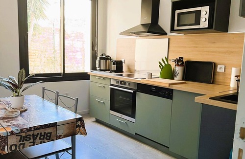 Le Boulou Apartamento | Appartement 2 Chambres Classé 4 Étoiles Le Boulou à 1minute de la Rivière