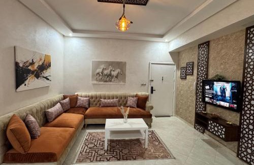 Ville Nouvelle Apartamento | Appartement 2 Chambres à Hamria Meknès