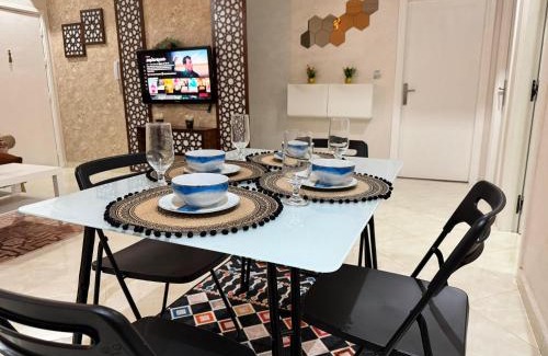 Ville Nouvelle Apartamento | Appartement 2 Chambres à Hamria Meknès