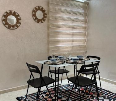 Ville Nouvelle Apartamento | Appartement 2 Chambres à Hamria Meknès