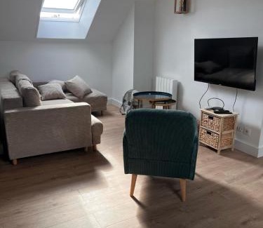 Moulins Apartamento | Appartement 2 chambres 5mn gare