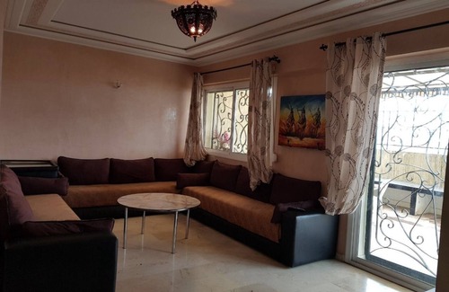 Quartier Al Adarissa Apartamento | Appartement 2 Chambres Centre Fes-Nouzha