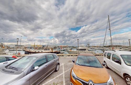 Frontignan Apartamento | Appartement 2 chambres avec terrasse et parking à Frontignan Plage - FR-1-785-1