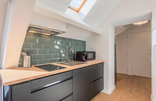 Vauban Esquermes Apartamento | Appartement 2 chambres proche écoles et métro