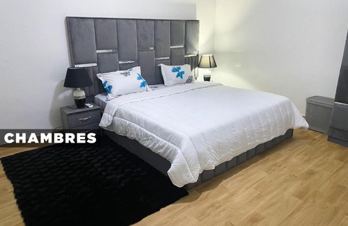 Ouakam Apartamento | Appartement 2 Chambres Salon Meublé - Mamelles, Dakar