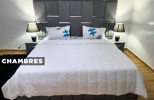 Ouakam Apartamento | Appartement 2 Chambres Salon Meublé - Mamelles, Dakar