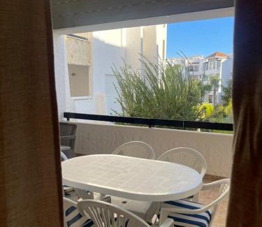 Asilah Apartamento | Appartement 2 chambres vue mer et piscine - Marina Golf Asilah