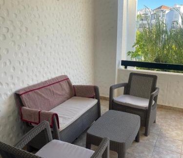 Asilah Apartamento | Appartement 2 chambres vue mer et piscine - Marina Golf Asilah