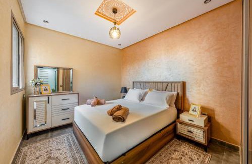 Annakhil Apartamento | Appartement 2 chb Netflix-Wi-Fi à 10 min aéroport