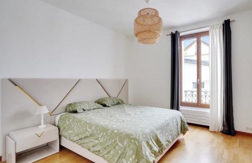 Asnieres-sur-Seine Apartamento | appartement 2 chambres dans une belle maison à proximité de paris