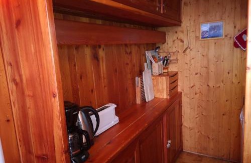 Arc-1600 Apartamento | Appartement 2 pièces cabine, 7 pers, Arc 1600, ski aux pieds, proche commerces, balcon sud - FR-1-411-669