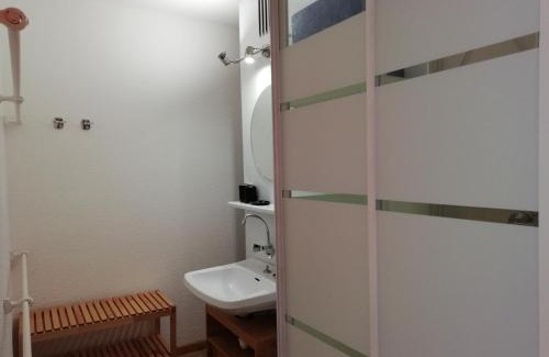 Arc-1600 Apartamento | Appartement 2 pièces cabine, 7 pers, Arc 1600, ski aux pieds, proche commerces, balcon sud - FR-1-411-669