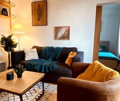 Le Pre-Saint-Gervais Apartamento | Appartement 2 pièces à quelques minutes de Paris
