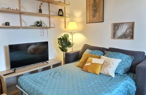 Le Pre-Saint-Gervais Apartamento | Appartement 2 pièces à quelques minutes de Paris