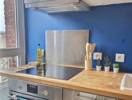 Le Pre-Saint-Gervais Apartamento | Appartement 2 pièces à quelques minutes de Paris